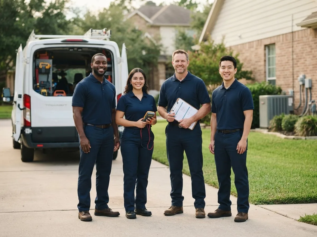 Certified HVAC technician near Charleston, AR